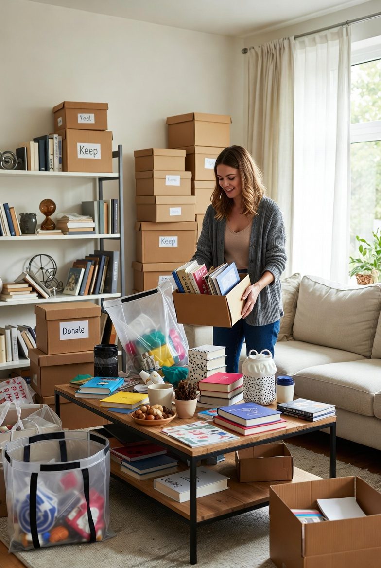 Decluttering service — Cleaning Recruit
