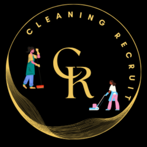 Cleaning Recruit logo
